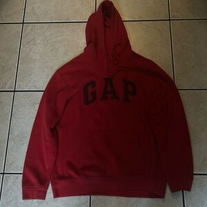 Red gap hoodie